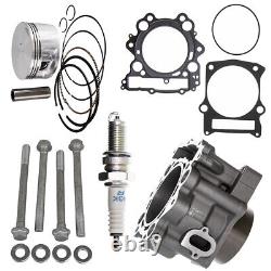NICHE Kit cylindre piston de grand alésage 686cc pour Yamaha Raptor 660R 2001-2005