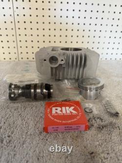 NOUVEAU KIT BIG BORE BBR BBR KLX/DRZ110 143cc ET DRUM DE CHANGEMENT À 4 VITESSES