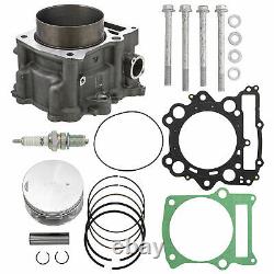 New Big Bore Piston Cylindre Kit Pour Yamaha Grizzly Raptor Rhino 660 102mm 686cc