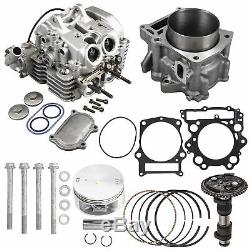 Niche 660cc Big Bore 9,11 Compression Cylindre Kit 2002-2008 Yamaha Grizzly 660