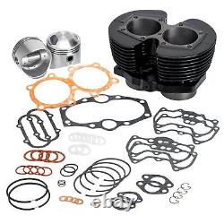 Norme britannique Kit Big Bore 1963-72 Triumph 650 à 750 cm3