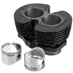 Norme britannique Kit Big Bore 1963-72 Triumph 650 à 750 cm3
