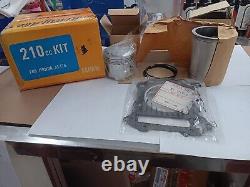 Nos Vintage Henry Abe Honda Xl175 Kit Big Bore 210cc XL 175 Fabriqué au Japon Arhma