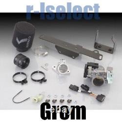 Nouveau Honda Grom S'ADAPTE KITS GROSSES ALÉSAGES Kitaco Big Throttle Kit 403-1432000