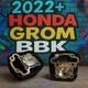 Nouveau ! Kit Big Bore 2022+ Honda Grom Avec Tête à Grandes Soupapes Travaillée Et Arbre à Cames, Tb Travaillé