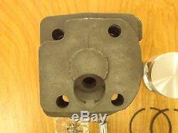 Nouveau Kit De Piston De Cylindre Nikasil Ouest Big Bore Pour 371 372 Husqvarna 372xp 52 MM