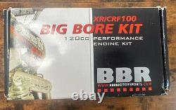 Nouveau kit Big Bore BBR XR/CRF100 120cc avec came