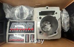 Nouveau kit Big Bore BBR XR/CRF100 120cc avec came