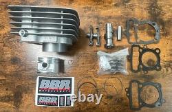 Nouveau kit Big Bore BBR XR/CRF100 120cc avec came