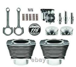 Nouveau kit Big Bore Indian Motorcycle Thunder Stroke 116 Stage 3 2019