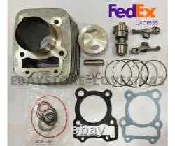 Nouveau kit Big Bore pour Kawasaki KLX140 KLX150 avec ensemble de arbre à cames - EXPÉDITION EXPRESS