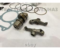 Nouveau kit Big Bore pour Kawasaki KLX140 KLX150 avec ensemble de arbre à cames - EXPÉDITION EXPRESS