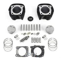 Nouveau kit Harley SE M8 Stage III authentique 107CI à 119CI NOIR Big Bore 92500083