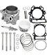 Nouveau Kit De Cylindre De Piston Big Bore Newzq 686cc Pour Yamaha Raptor 660