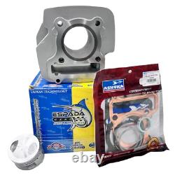 Nouveau kit de cylindrée Big Bore Yamaha TTR 110 RACING 128CC + JOINT DE CULASSE GRATUIT LIVRAISON GRATUITE