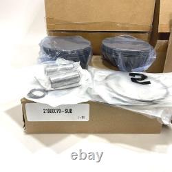 Nouveau kit de cylindres/pistons Big Bore Twin Cam 4.125 117 Harley d'origine 16800126