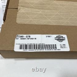 Nouveau kit de cylindres/pistons Big Bore Twin Cam 4.125 117 Harley d'origine 16800126