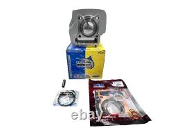 Nouveau kit de suralimentation Big Bore Yamaha TTR 110 128CC RACING + JOINT DE CULASSE GRATUIT EXPÉDITION GRATUITE