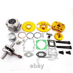 Or 44mm Big Bore Kit Cylinder Piston Head 47cc 49cc Mini Vtt Dirt Pocket Bike