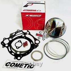 Piston de gros alésage de 94 mm Wiseco 12.51 +4 Jeu de joints de culasse pour DRZ400 DR-Z DRZ 400 434 cc