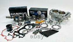 Polaris Rzr Turbo 985 Cylindre Gros Culot Cp Pistons Carrillo Rods Kit Moteur