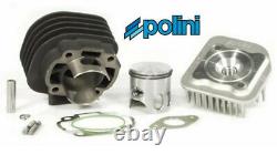 Polini Yamaha Zuma 02-11 Kit cylindre big bore 72cc pour Eton Beamer 2 temps 70cc