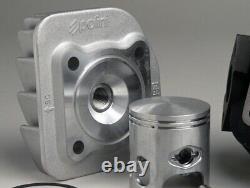 Polini Yamaha Zuma 02-11 Kit cylindre big bore 72cc pour Eton Beamer 2 temps 70cc