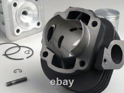 Polini Yamaha Zuma 02-11 Kit cylindre big bore 72cc pour Eton Beamer 2 temps 70cc