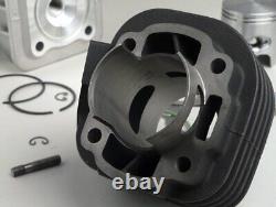 Polini Yamaha Zuma 02-11 Kit cylindre big bore 72cc pour Eton Beamer 2 temps 70cc