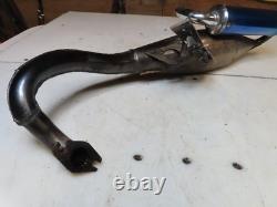 Pot d'échappement aftermarket pour scooter Yamaha Zuma 50cc 2003 (kit de gros alésage 70cc)