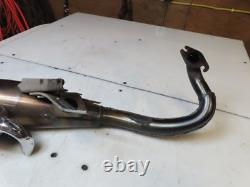 Pot d'échappement aftermarket pour scooter Yamaha Zuma 50cc 2003 (kit de gros alésage 70cc)