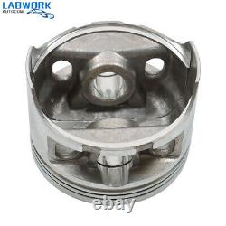 Pour 2000-2006 Honda Rancher TRX350 Kit Haut de Gamme Big Bore Cylinder Head Piston Kit