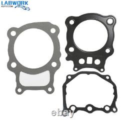 Pour 2000-2006 Honda Rancher TRX350 Kit Haut de Gamme Big Bore Cylinder Head Piston Kit