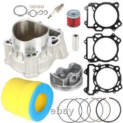Pour 2000-2015 Suzuki DRZ 400 434cc Kit Haut de Cylindre Piston Joint de Culasse Big Bore