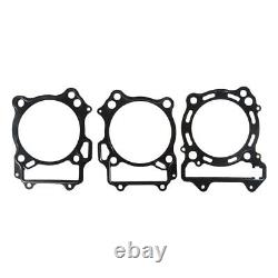 Pour 2000-2015 Suzuki DRZ 400 434cc Kit Haut de Cylindre Piston Joint de Culasse Big Bore