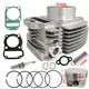 Pour Polaris 325 Kit Cylindre Gros Al&eacute;sage 78 Mm Piston Joint Moteur Haut<br/>
