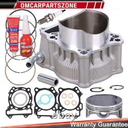 Pour Suzuki DRZ400 DR-Z DRZ 400 Kit Big Bore Cylindre 94mm 434cc Réfection de haut moteur