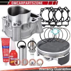 Pour Suzuki DRZ400 DR-Z DRZ 400 Kit Big Bore Cylindre 94mm 434cc Réfection de haut moteur