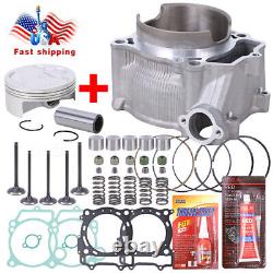 Pour Yamaha YFZ450 YFZ 450 Kit Cylindre Moteur Big Bore 95mm Piston Soupape 2004-13