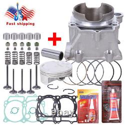 Pour Yamaha YFZ450 YFZ 450 Kit Cylindre Moteur Big Bore 95mm Piston Soupape 2004-13