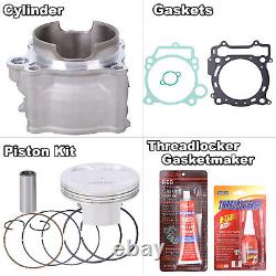 Pour Yamaha YFZ450 YFZ 450 Kit Cylindre Moteur Big Bore 95mm Piston Soupape 2004-13