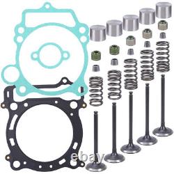 Pour Yamaha YFZ450 YFZ 450 Kit Cylindre Moteur Big Bore 95mm Piston Soupape 2004-13