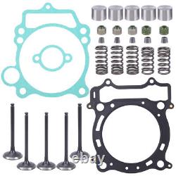Pour Yamaha YFZ450 YFZ 450 Kit Cylindre Moteur Big Bore 95mm Piston Soupape 2004-13