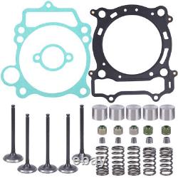 Pour Yamaha YFZ450 YFZ 450 Kit Cylindre Moteur Big Bore 95mm Piston Soupape 2004-13