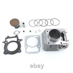 Pour ZS CPS300 RBT Vortex250 kit cylindre piston gros alésage 74 mm
