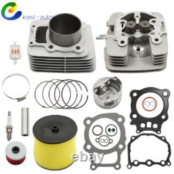 Pour kit de haut moteur Big Bore tête de cylindre et piston pour Honda Rancher TRX350 de 2000 à 2006