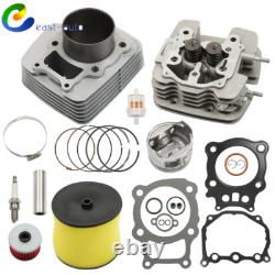 Pour kit de haut moteur Big Bore tête de cylindre et piston pour Honda Rancher TRX350 de 2000 à 2006
