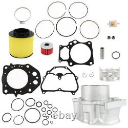Pour le kit de cylindre de grand alésage pour le haut moteur pour Honda TRX 420 Rancher 420 à 500 de 2007 à 2020