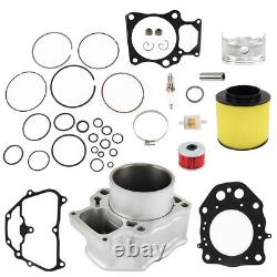Pour le kit de cylindre de grand alésage pour le haut moteur pour Honda TRX 420 Rancher 420 à 500 de 2007 à 2020