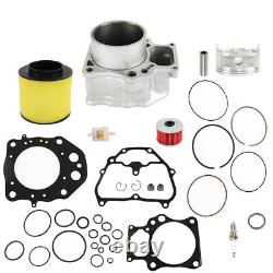 Pour le kit de cylindre de grand alésage pour le haut moteur pour Honda TRX 420 Rancher 420 à 500 de 2007 à 2020